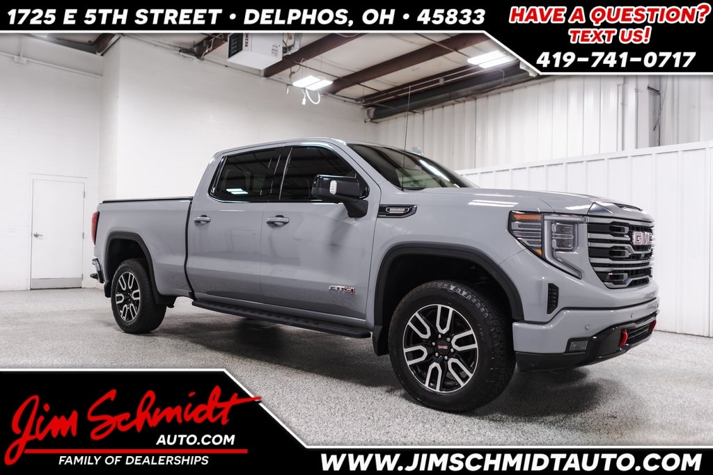Used 2024 GMC Sierra 1500 AT4 Truck