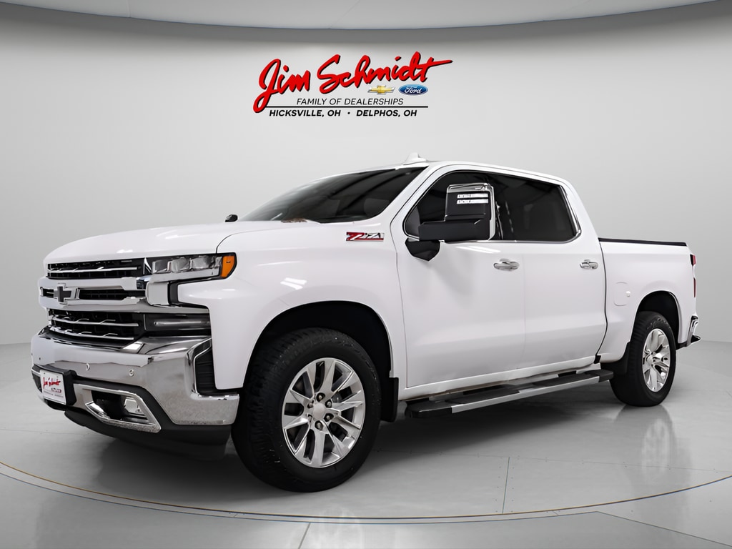 Used 2020 Chevrolet Silverado 1500 LTZ Truck