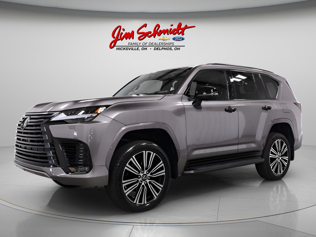 Used 2025 Lexus LX 600 Luxury SUV