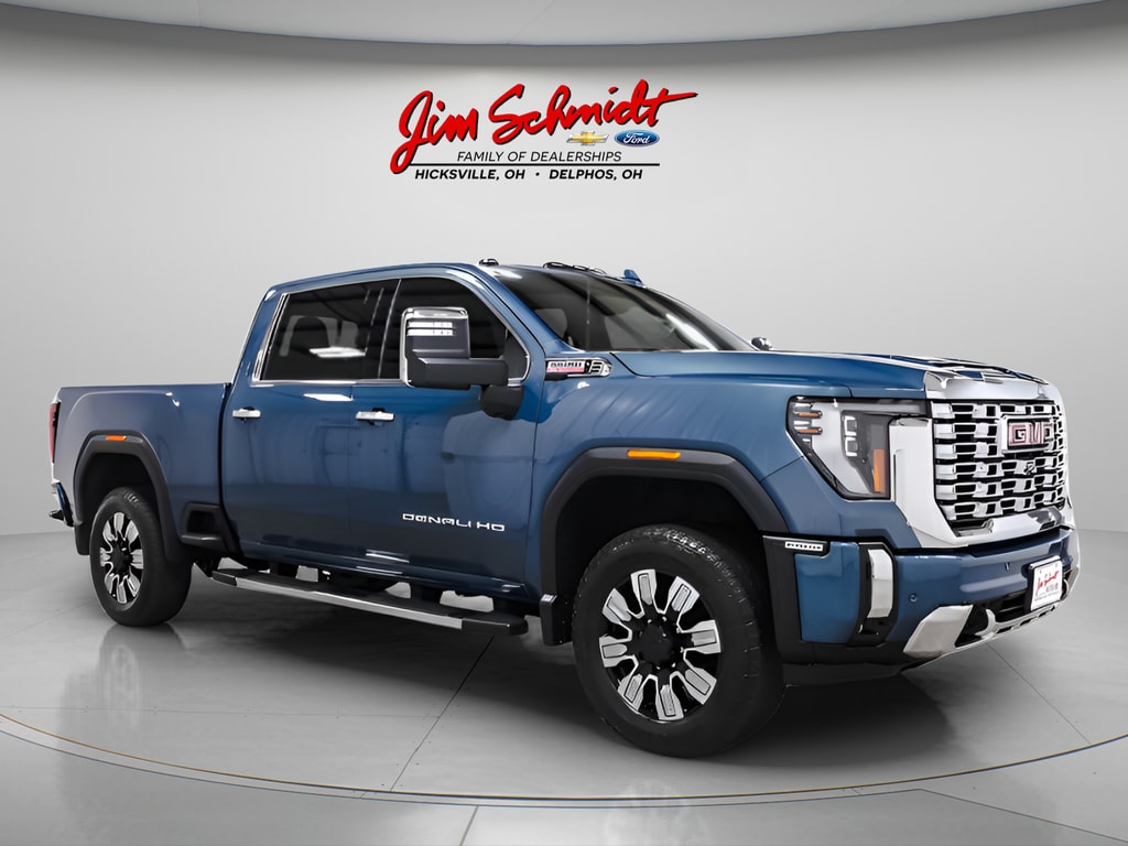 Used 2025 GMC Sierra 2500HD Denali Truck