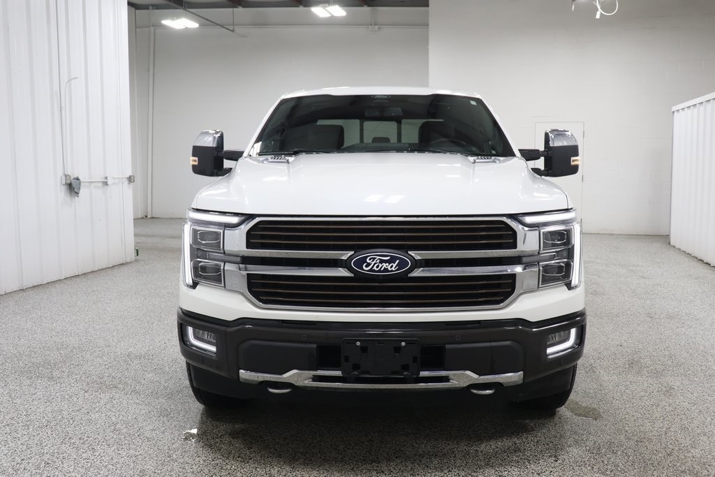 Used 2024 Ford F-150 King Ranch with VIN 1FTFW6L8XRFA25995 for sale in Hicksville, OH