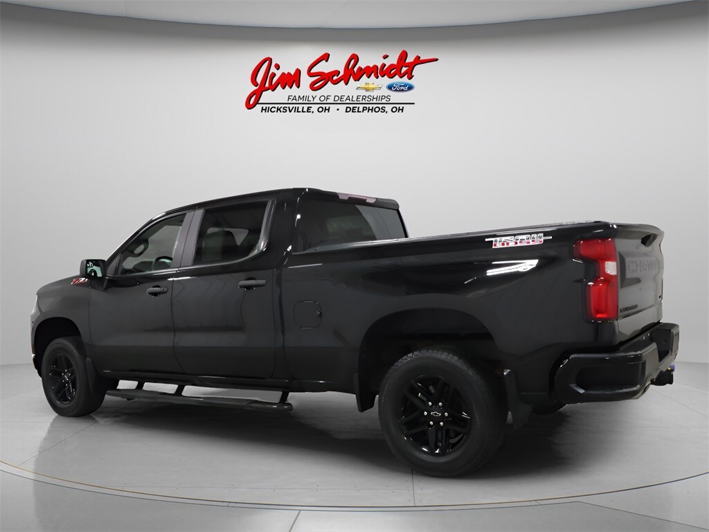 Used 2020 Chevrolet Silverado 1500 Custom Trail Boss Truck