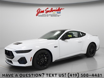 New 2025 Ford Mustang GT Premium Coupe Hicksville Ohio