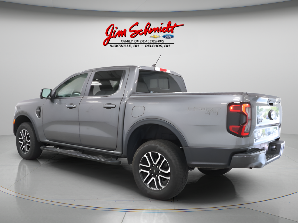 Used 2025 Ford Ranger Lariat Truck