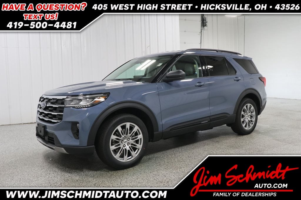 2026 Ford Explorer SUV 