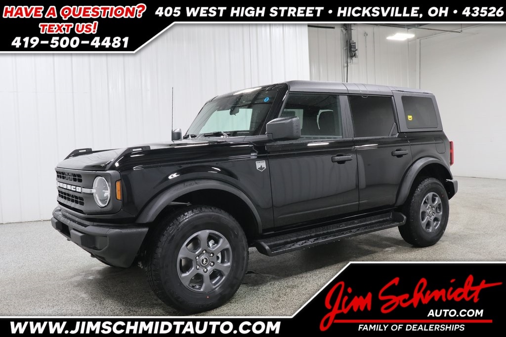 2025 Ford Bronco 4-Door Big Bend's photo