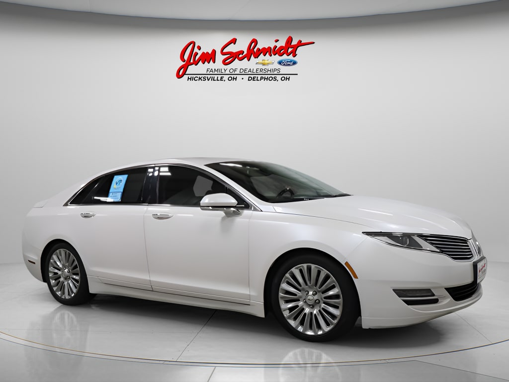 Used 2016 Lincoln MKZ Base with VIN 3LN6L2J99GR605649 for sale in Hicksville, OH