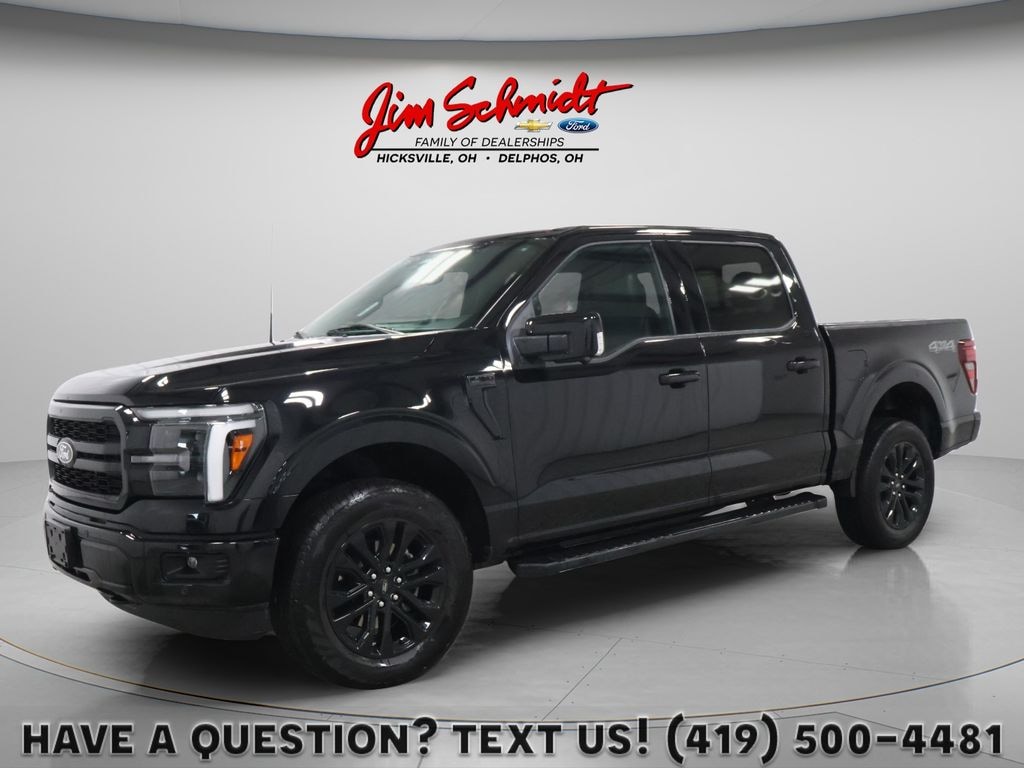 Used 2025 Ford F-150 Lariat Truck