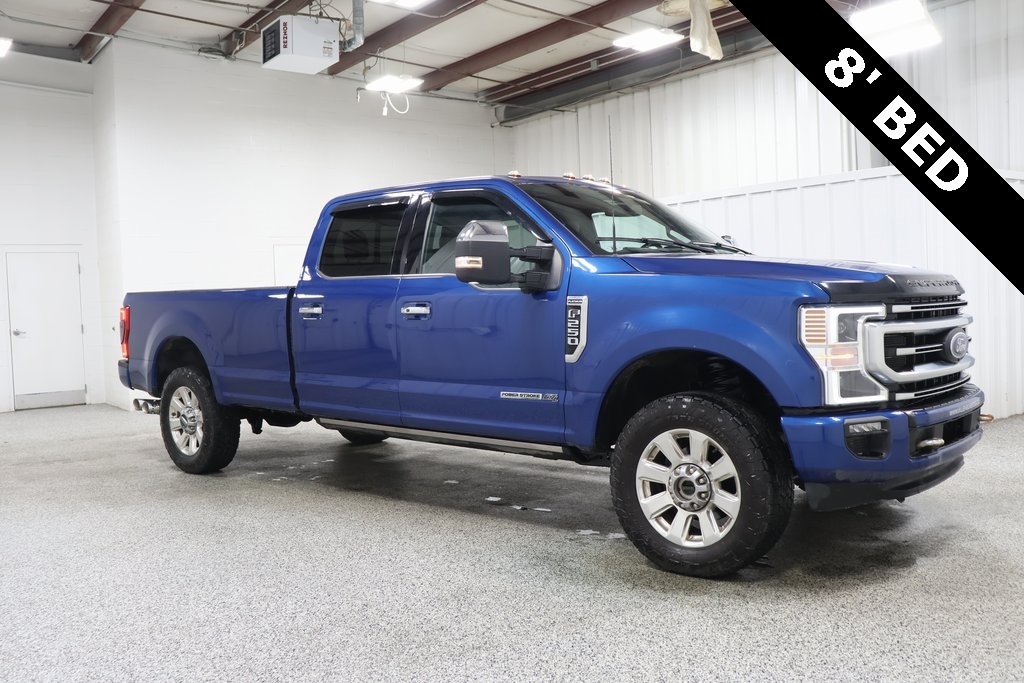 Used 2022 Ford F-250 Super Duty Platinum with VIN 1FT7W2BT7NEE10384 for sale in Hicksville, OH