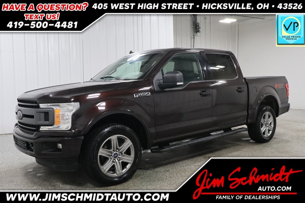 2018 Ford F-150 XLT