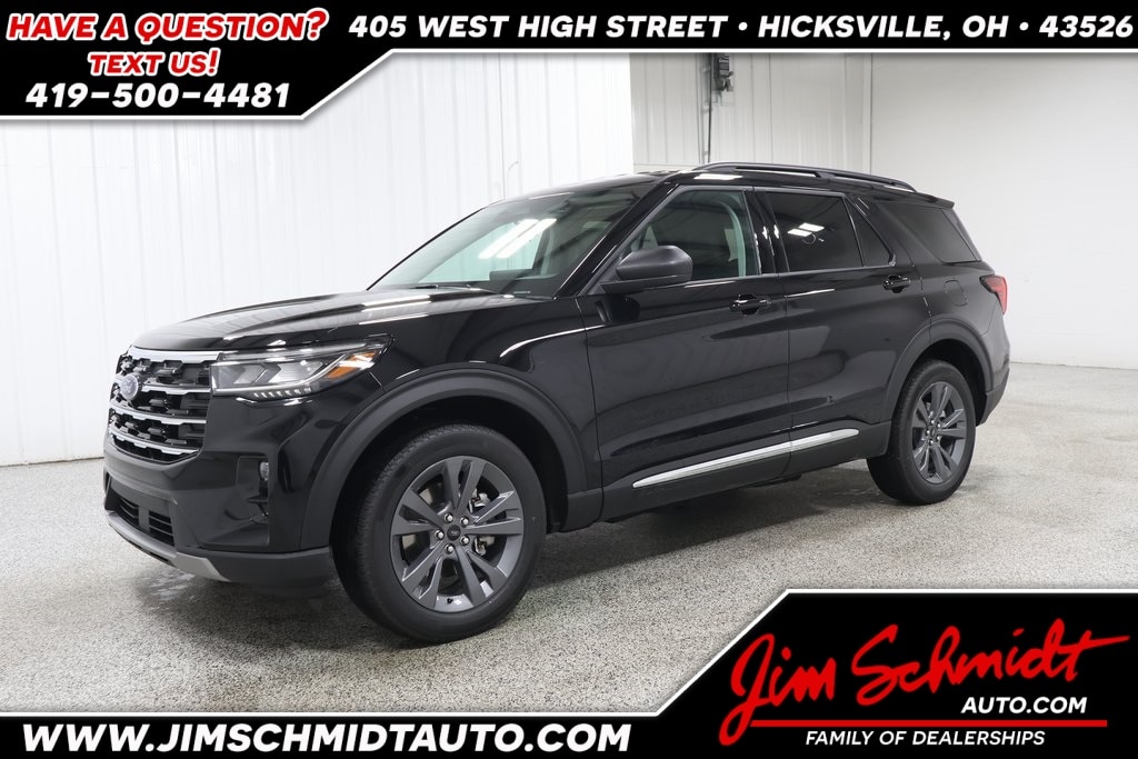 2025 Ford Explorer SUV 