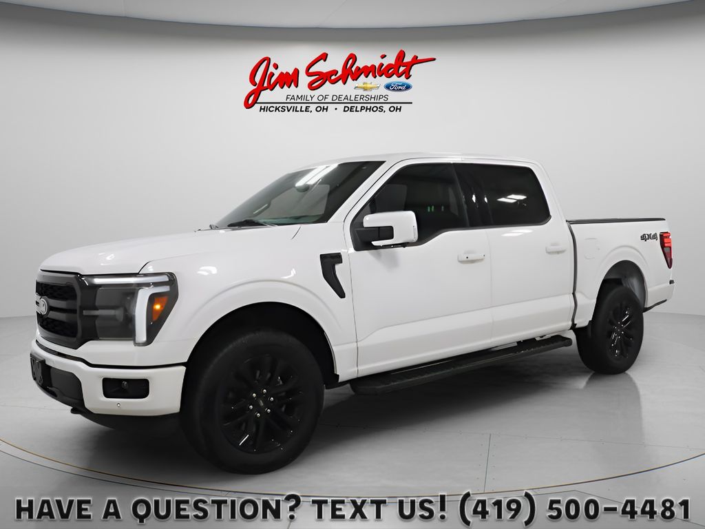 2025 Ford F-150 Lariat 4x4 SuperCrew 145 in's photo