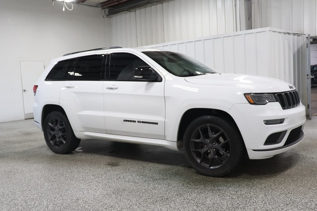 Used 2019 Jeep Grand Cherokee Limited X with VIN 1C4RJFBG7KC635025 for sale in Hicksville, OH