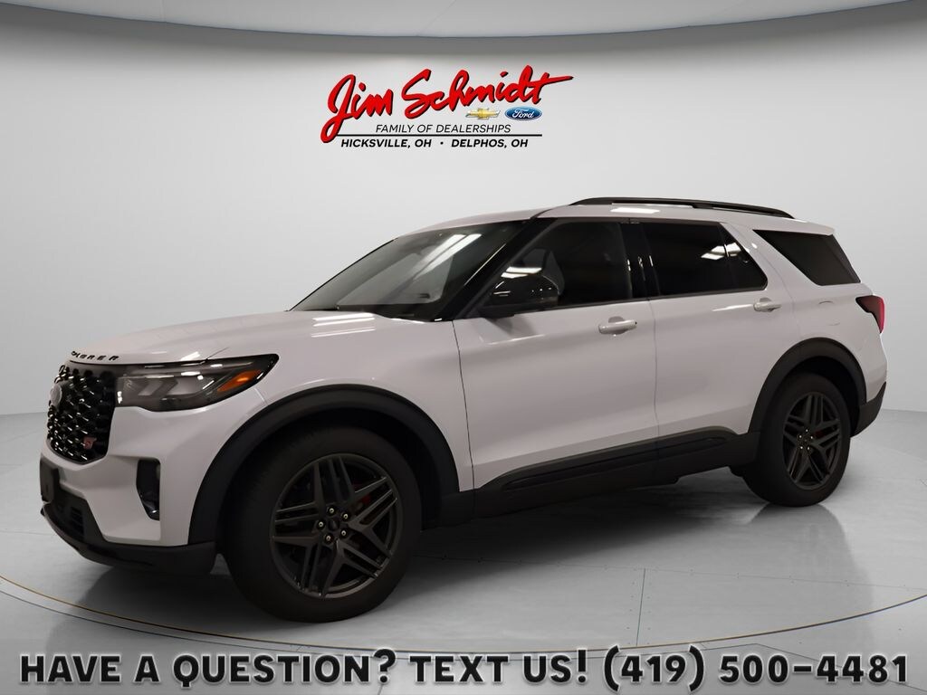 Used 2026 Ford Explorer ST SUV