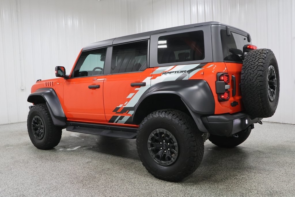 Used 2022 Ford Bronco Raptor SUV