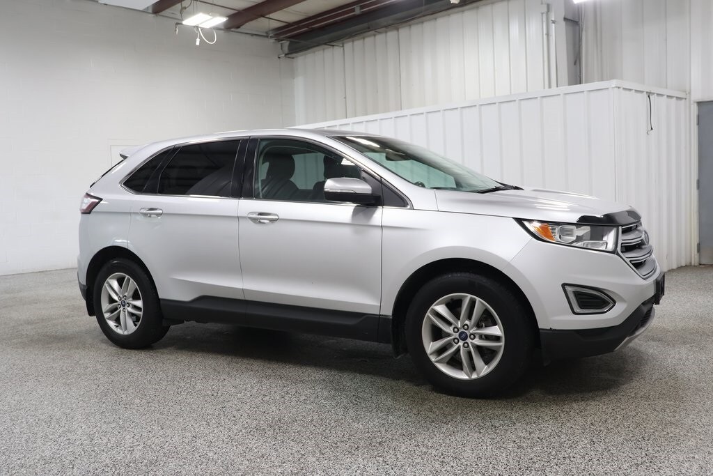 Used 2016 Ford Edge SEL with VIN 2FMPK3J87GBC01526 for sale in Hicksville, OH