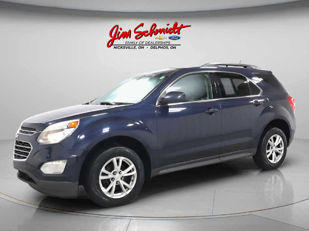 Used 2017 Chevrolet Equinox LT SUV