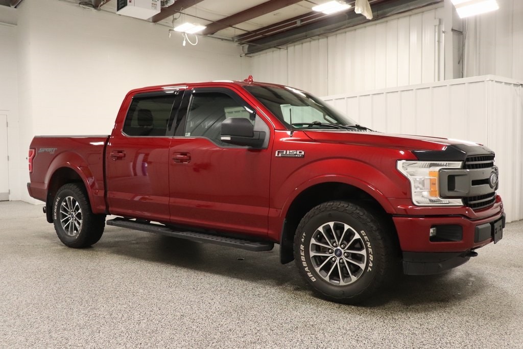 Used 2018 Ford F-150 XLT with VIN 1FTEW1EP1JFD64152 for sale in Hicksville, OH