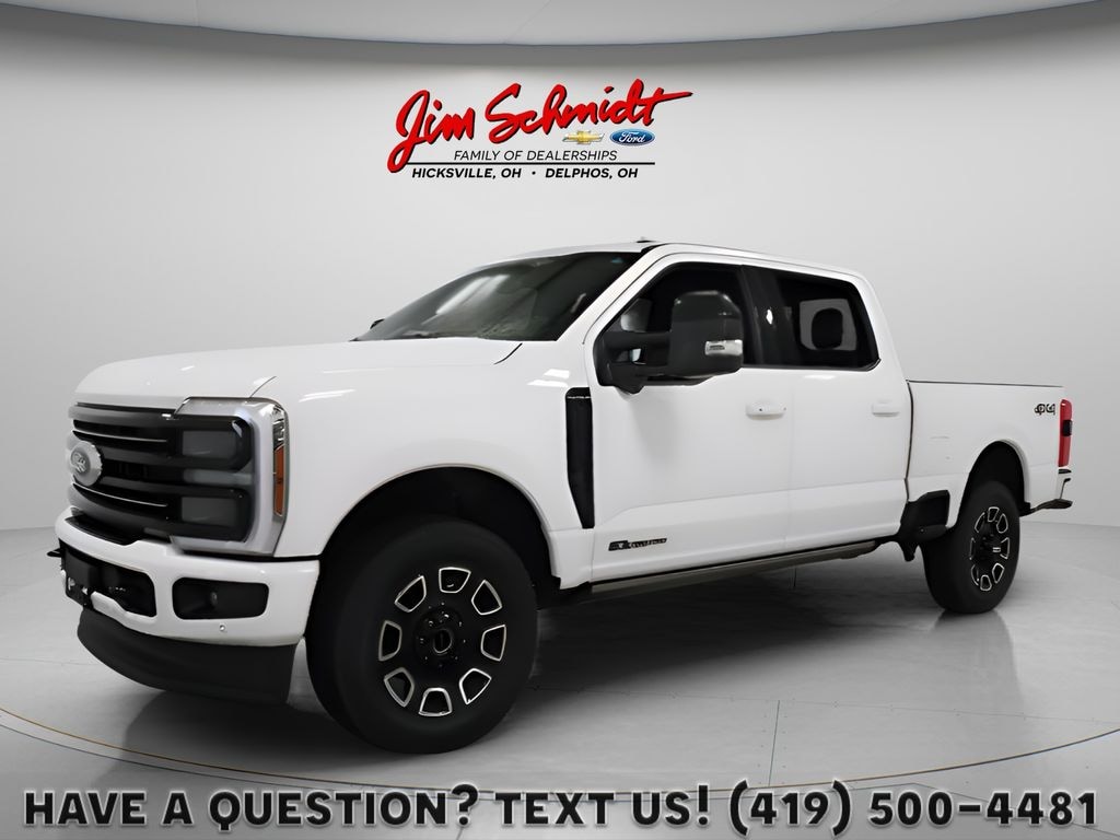Used 2026 Ford F-250SD Platinum Truck