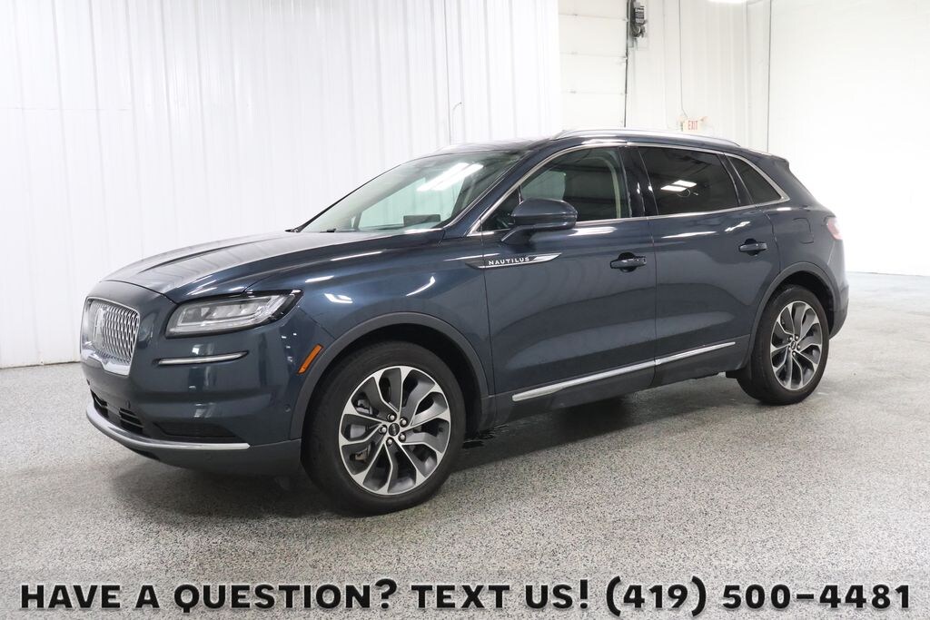 Used 2023 Lincoln Nautilus Reserve SUV