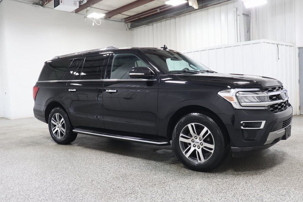 Used 2023 Ford Expedition MAX Limited with VIN 1FMJK2A88PEA31696 for sale in Hicksville, OH