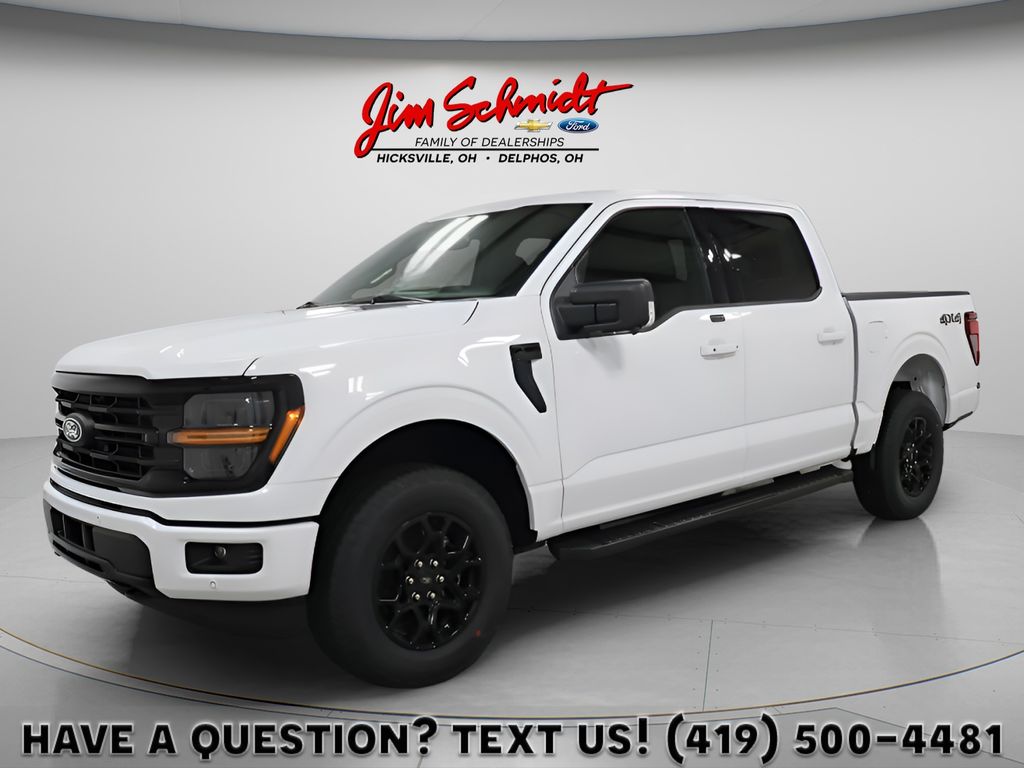New Ford SUVs Trucks Sedans in Hicksville OH