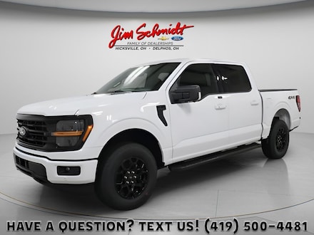 New 2025 Ford F-150 XLT Truck Hicksville Ohio