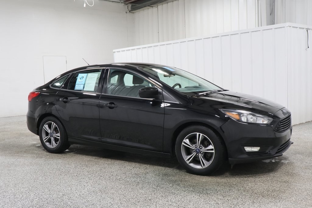 Used 2018 Ford Focus SE Sedan