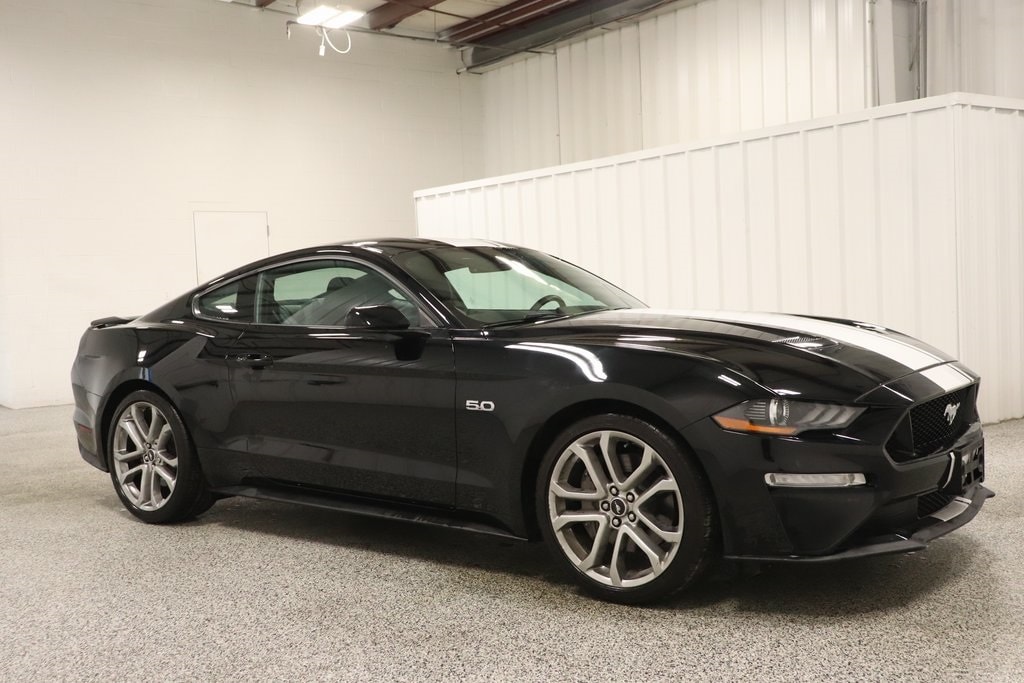 Used 2018 Ford Mustang GT Premium with VIN 1FA6P8CF5J5131018 for sale in Hicksville, OH