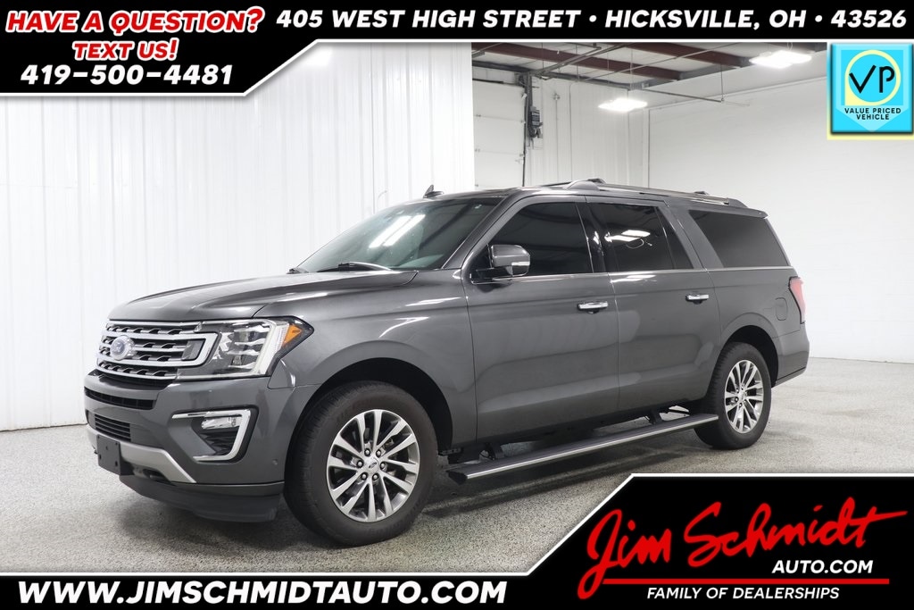 2018 Ford Expedition Max SUV 