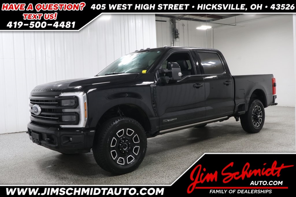 Used 2025 Ford F-250SD Platinum Truck