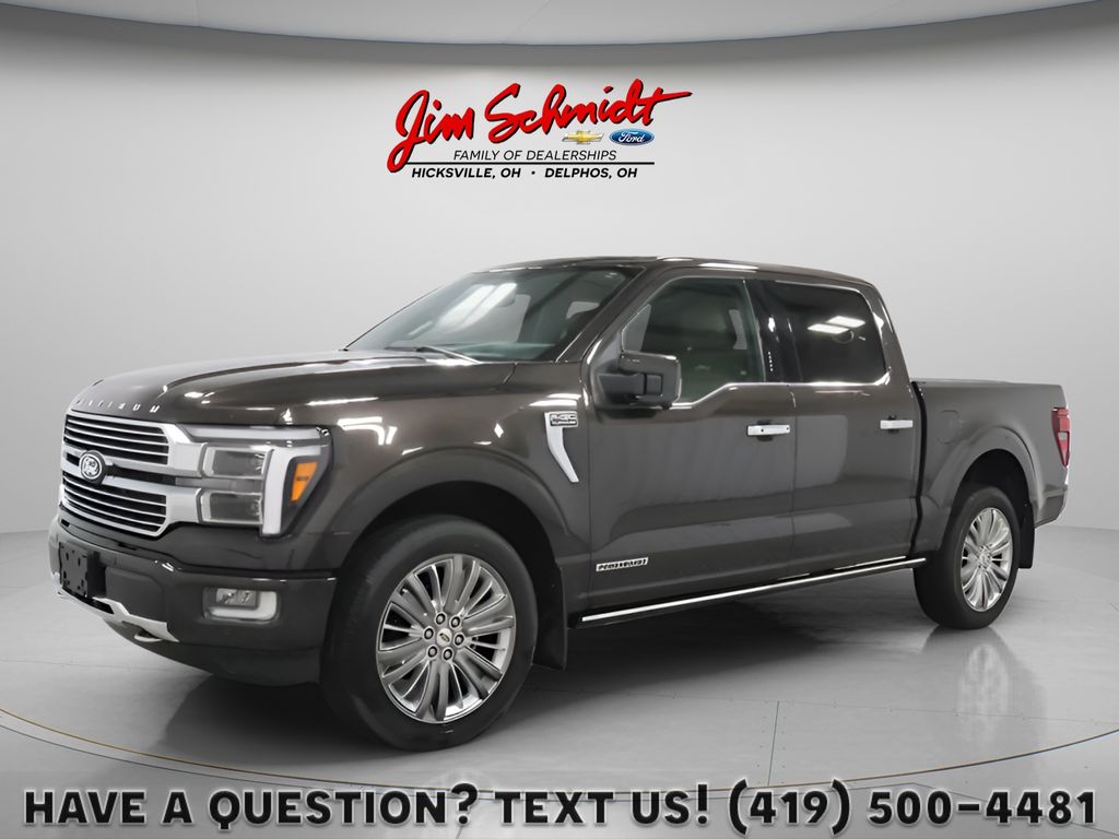 2024 Ford F-150 Platinum 4x4 SuperCrew 145 in's photo
