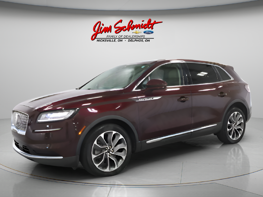 Used 2023 Lincoln Nautilus Reserve SUV