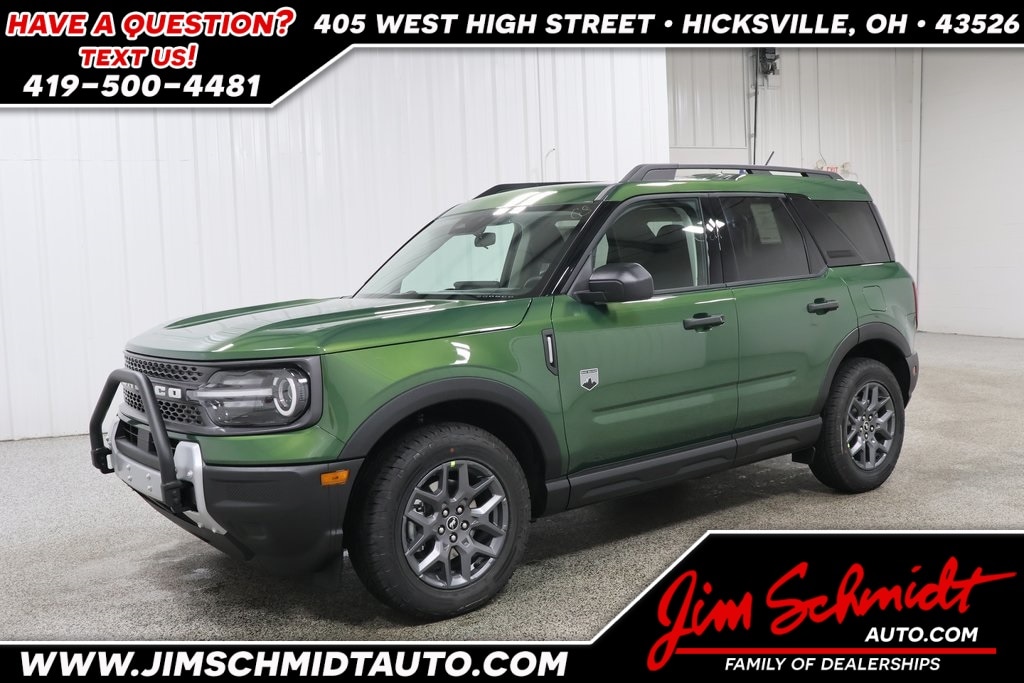 2025 Ford Bronco Sport Big Bend's photo