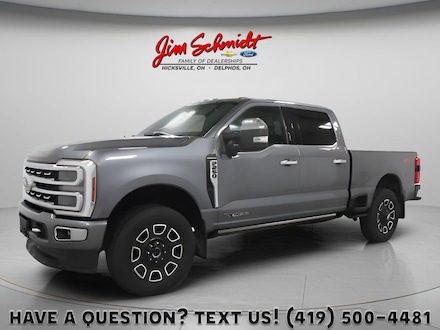 Used 2024 Ford F-250SD Platinum Truck Hicksville Ohio