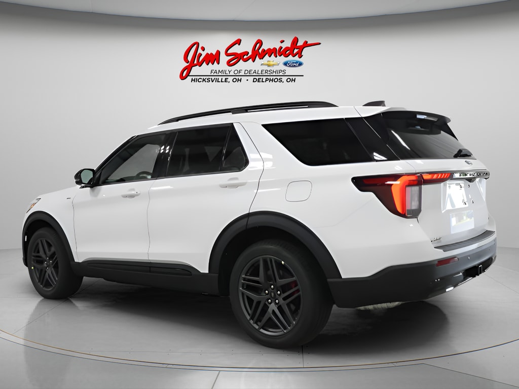 New 2026 Ford Explorer ST-Line SUV