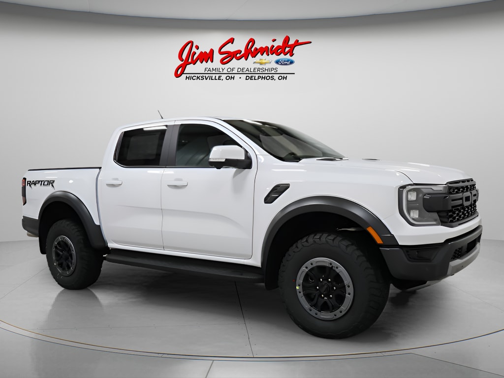 New 2025 Ford Ranger Raptor Truck