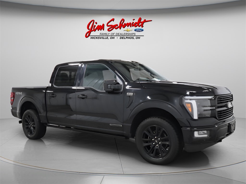 2024 Ford F-150 Platinum's photo