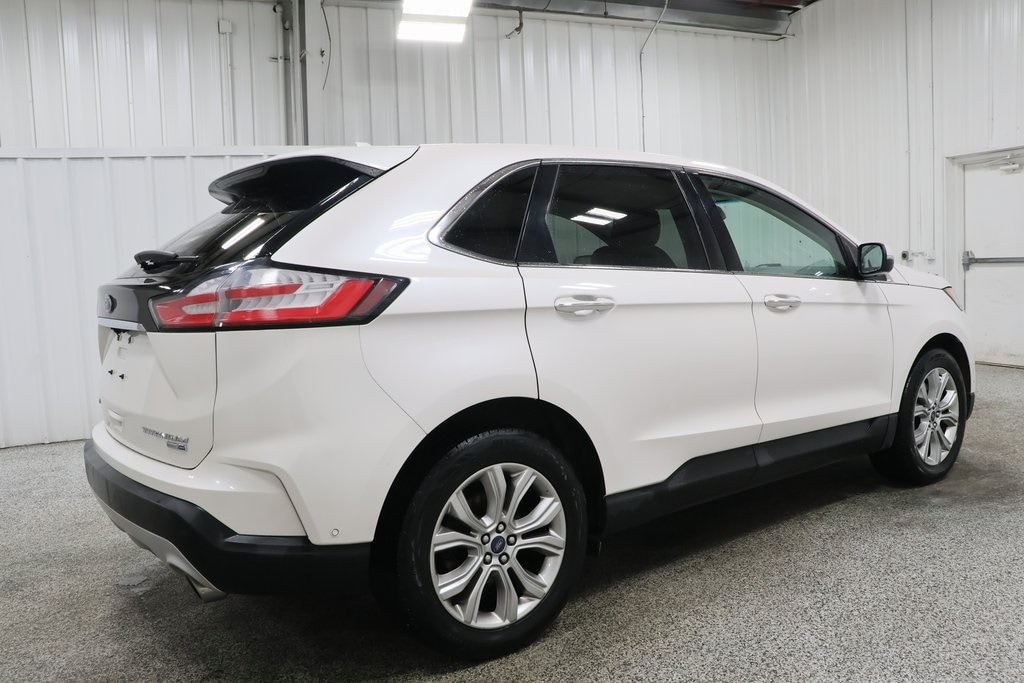 Used 2019 Ford Edge Titanium SUV