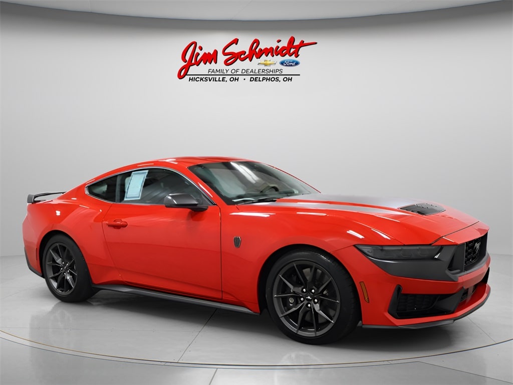 Used 2024 Ford Mustang Dark Horse Coupe