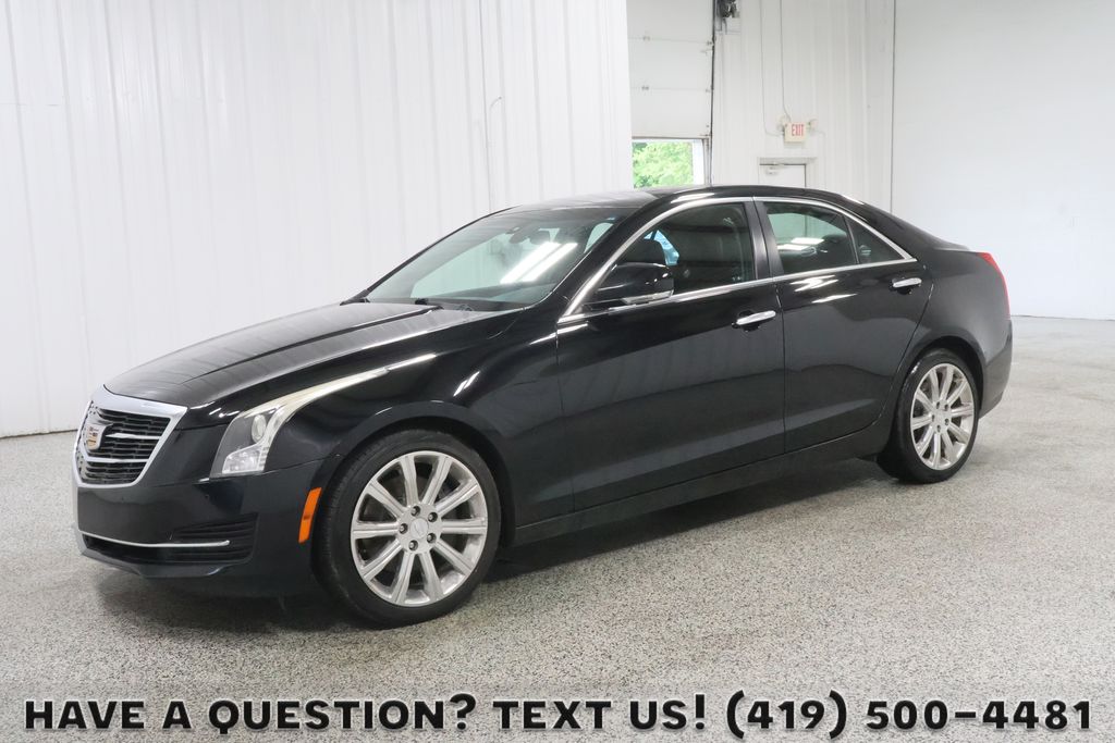 2017 Cadillac ATS 2.0T Luxury AWD's photo