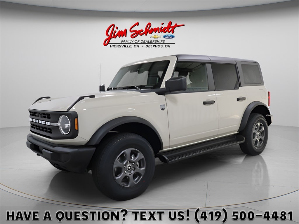 2025 Ford Bronco 4-Door Big Bend's photo