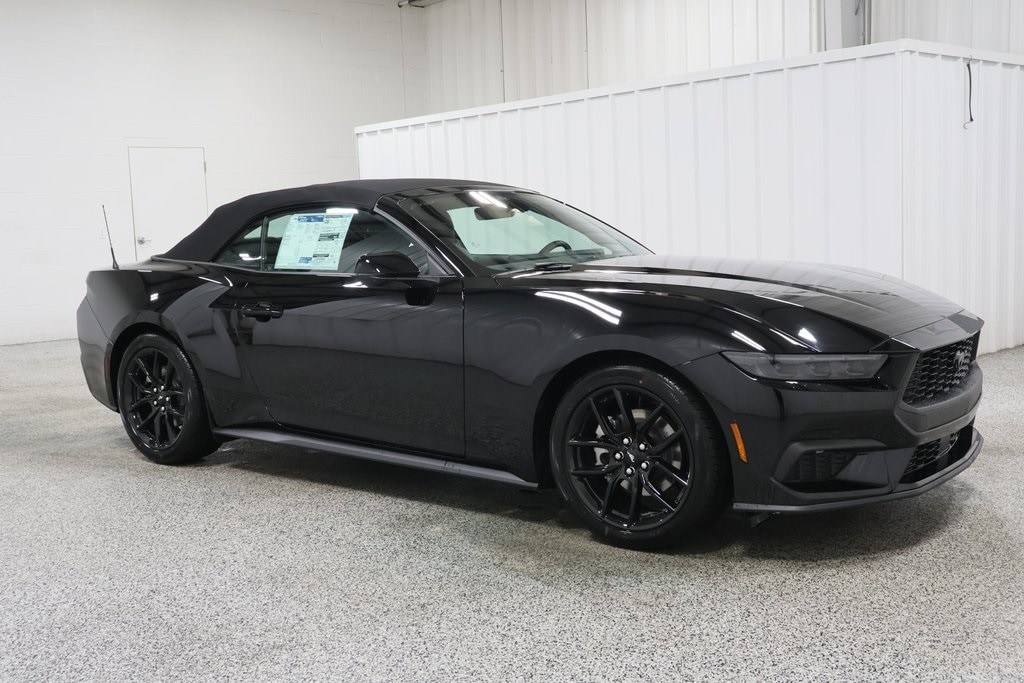 New 2026 Ford Mustang Ecoboost Premium Convertible