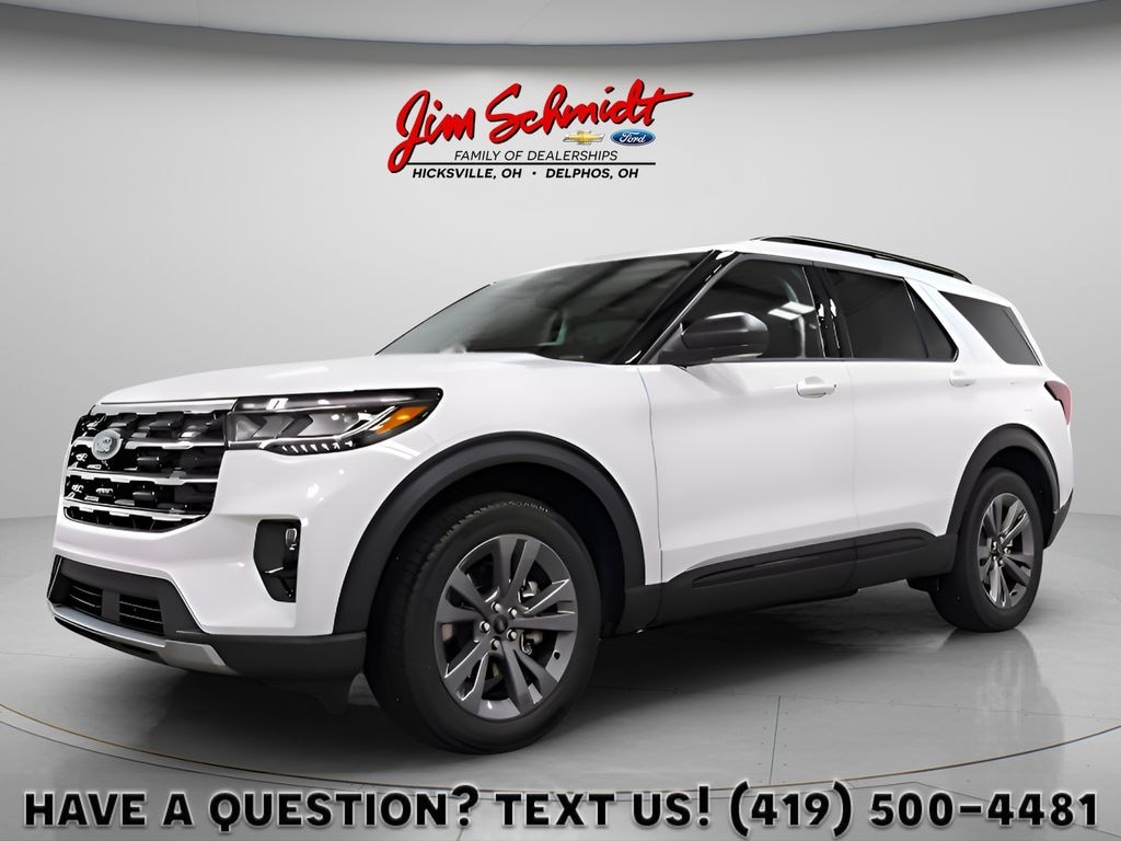 New 2026 Ford Explorer Active SUV