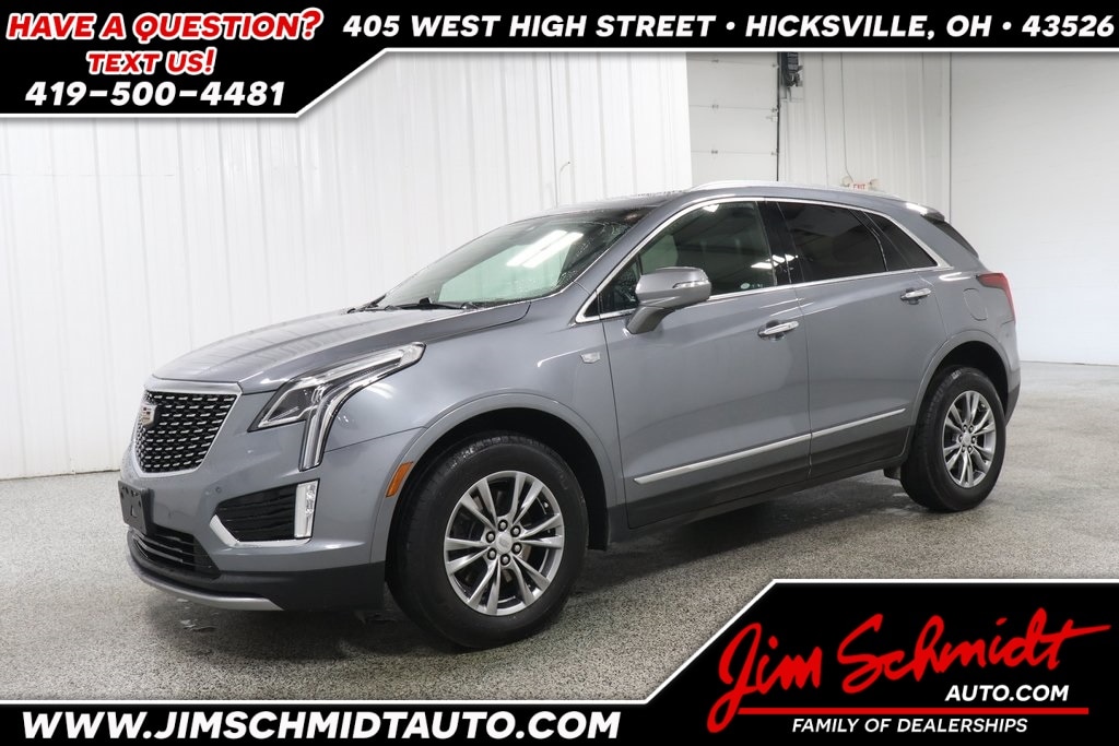 Used 2021 Cadillac XT5 Premium Luxury SUV