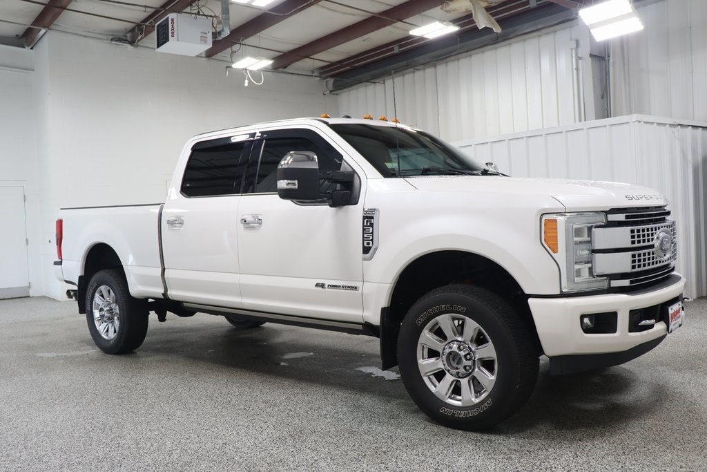 Used 2017 Ford F-350 Super Duty Platinum with VIN 1FT8W3BT9HEB98991 for sale in Hicksville, OH