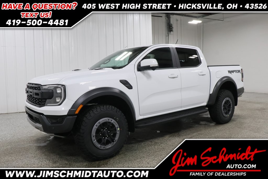 New 2025 Ford Ranger Raptor Truck