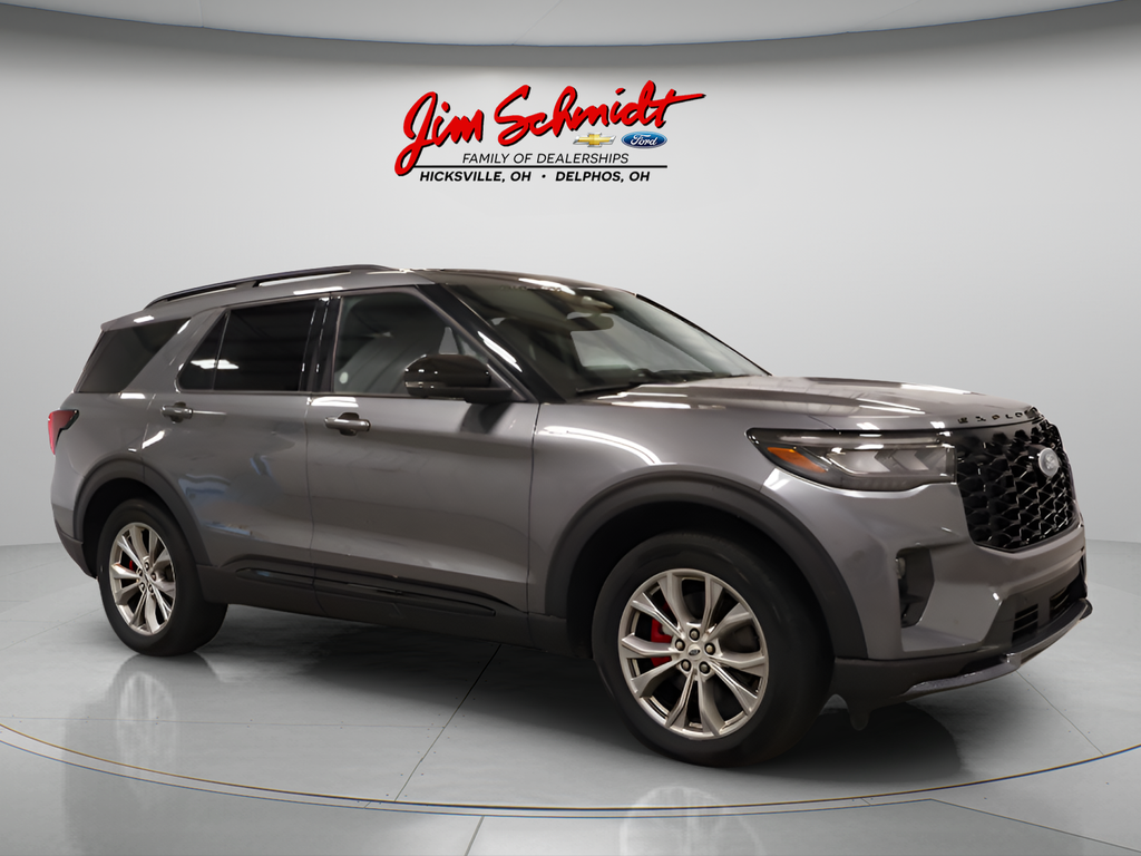 Used 2025 Ford Explorer ST-Line SUV