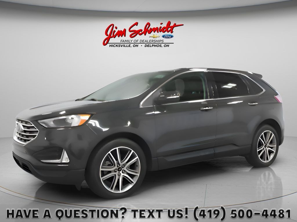Used 2023 Ford Edge Titanium SUV