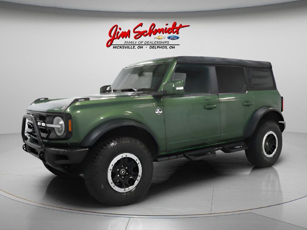 2023 Ford Bronco